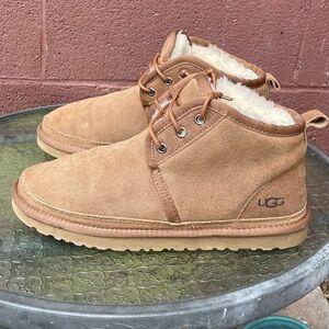 Ugg Neumel Chestnut Chukka Boots Size 10 Women’s